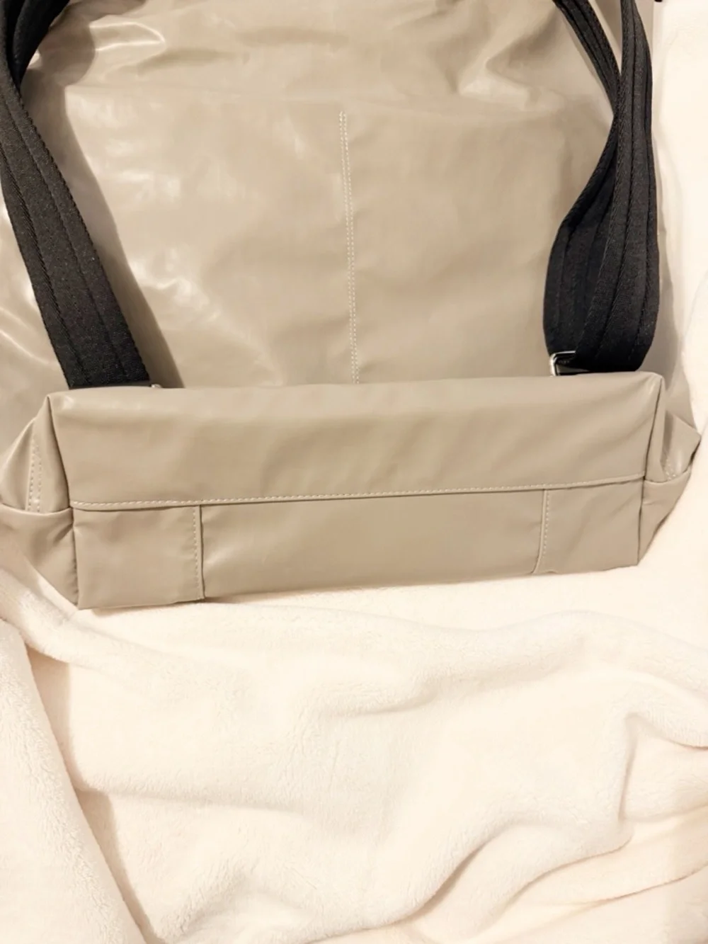 NWT Jack Gomme LONDRES Escape Backpack Taupe Bag Tote Unisex NEW *